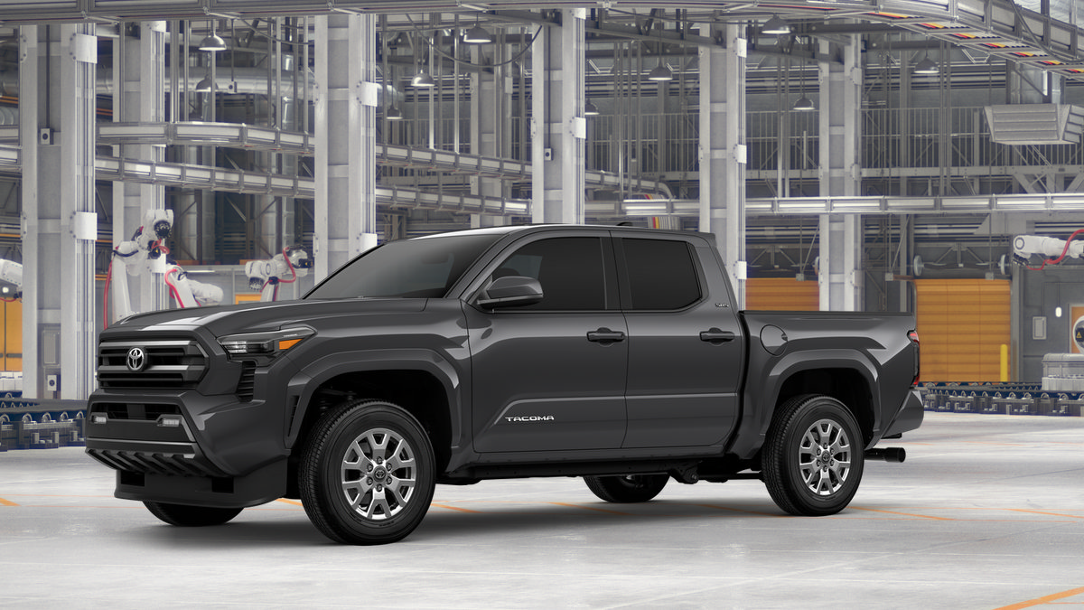 New 2026 Toyota Tacoma SR5 AWD/4WD image 2