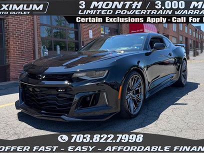 Used 2019 Chevrolet Camaro ZL1