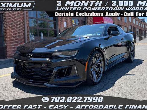 Used 2019 Chevrolet Camaro ZL1 RWD image 1