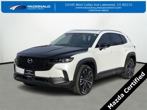 Certified 2025 MAZDA CX-50 AWD 2.5 S w/ Cargo Package image 1