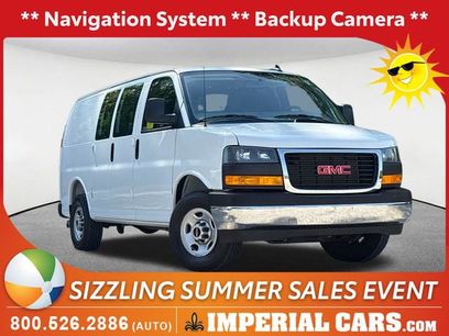 Used 2025 GMC Savana 2500 w/ Driver Convenience Package