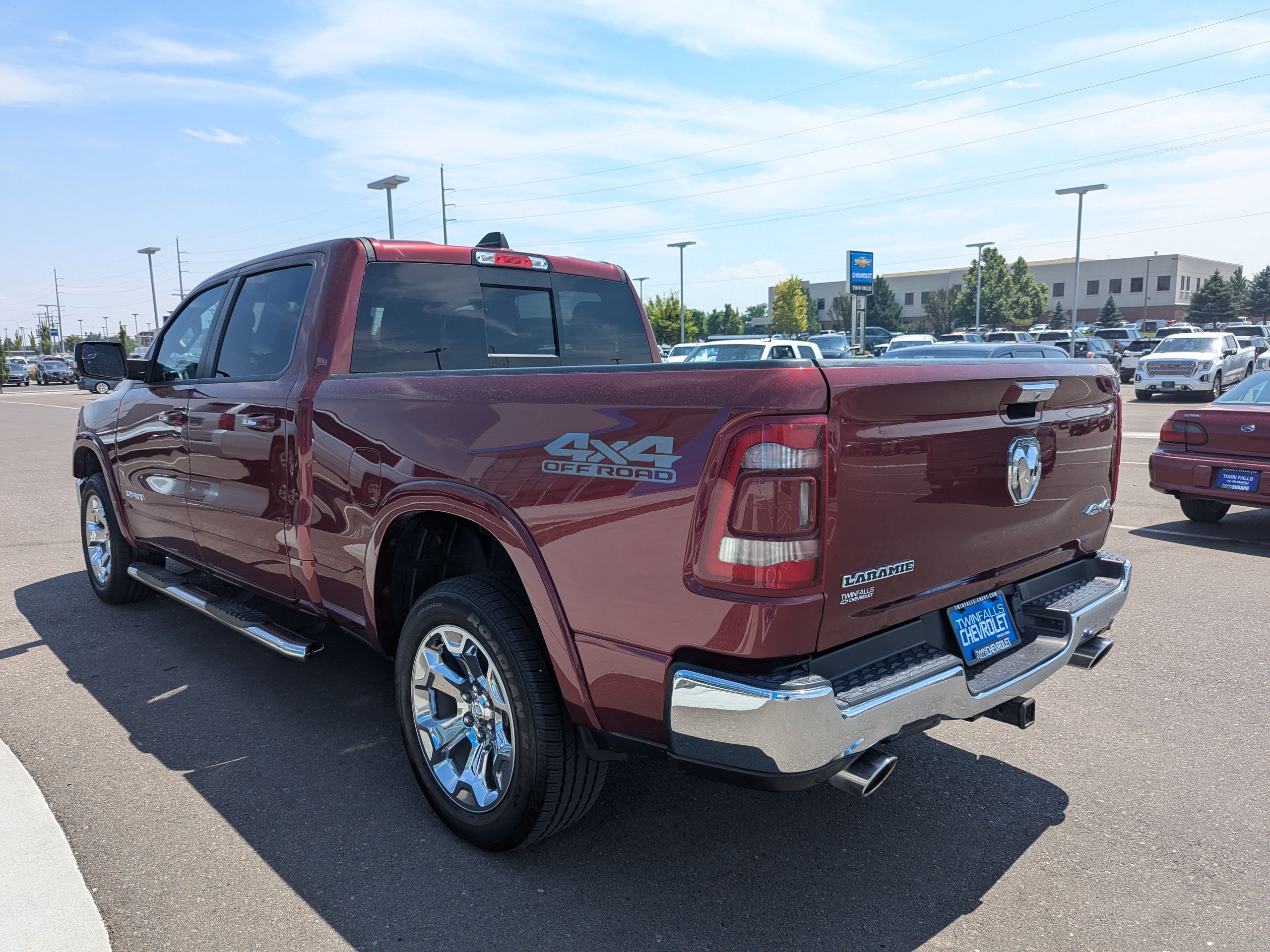 Used 2020 RAM 1500 Laramie AWD/4WD image 32
