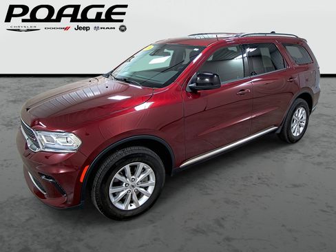 Used 2024 Dodge Durango SXT AWD/4WD image 1