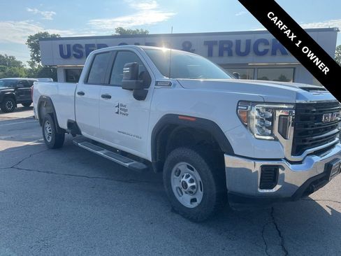 Used 2022 GMC Sierra 2500 Pro w/ Convenience Package AWD/4WD image 1