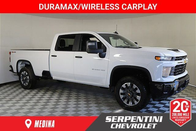 New 2025 Chevrolet Silverado 2500 Custom w/ Custom Value Package AWD/4WD image 1
