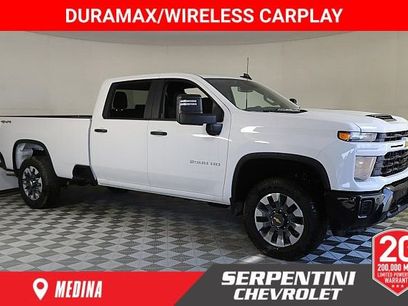 New 2025 Chevrolet Silverado 2500 Custom w/ Custom Value Package