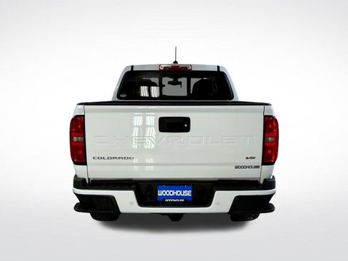 Certified 2022 Chevrolet Colorado Z71 AWD/4WD image 7
