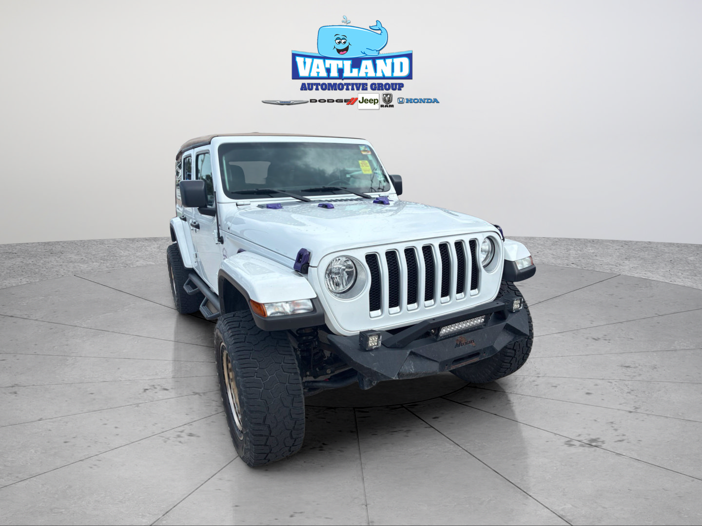 Used 2021 Jeep Wrangler Unlimited Sahara AWD/4WD image 22