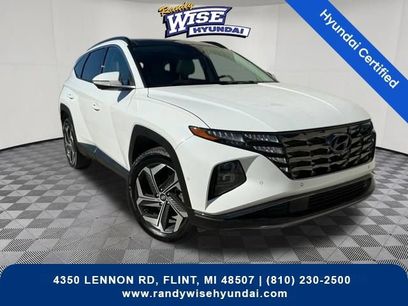 Certified 2023 Hyundai Tucson Limited