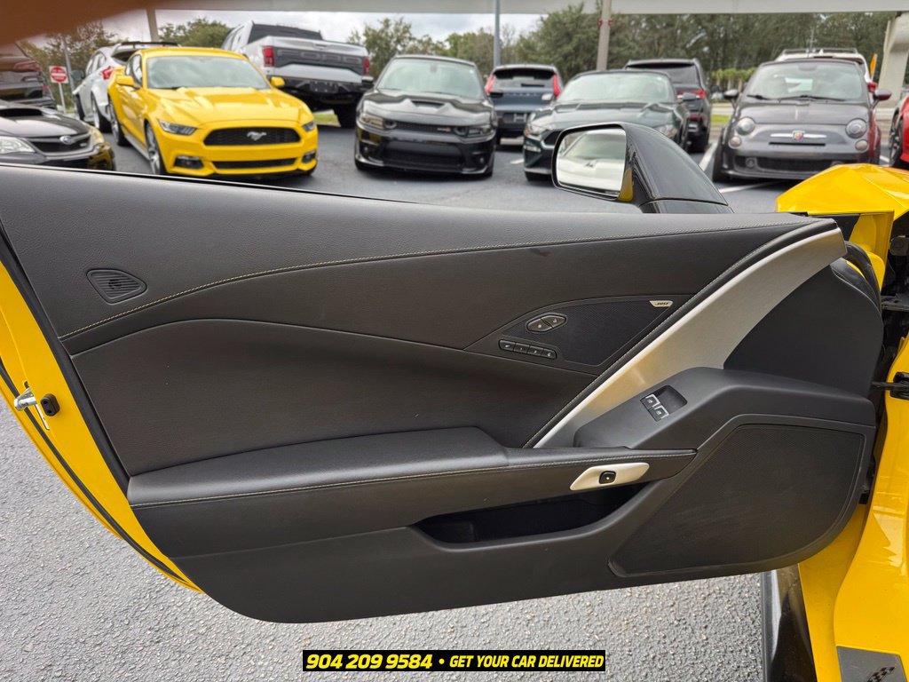 Used 2015 Chevrolet Corvette Stingray Coupe w/ 2LT Preferred Equipment Group RWD image 26