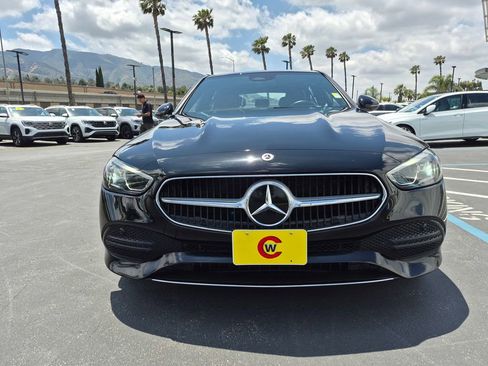 Used 2025 Mercedes-Benz C 300 Sedan image 3