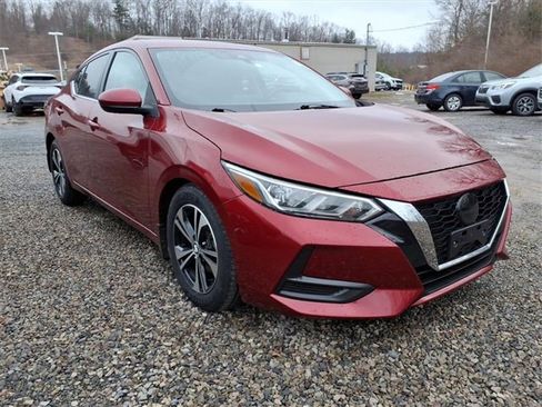 Used 2022 Nissan Sentra SV w/ All-Weather Package image 7