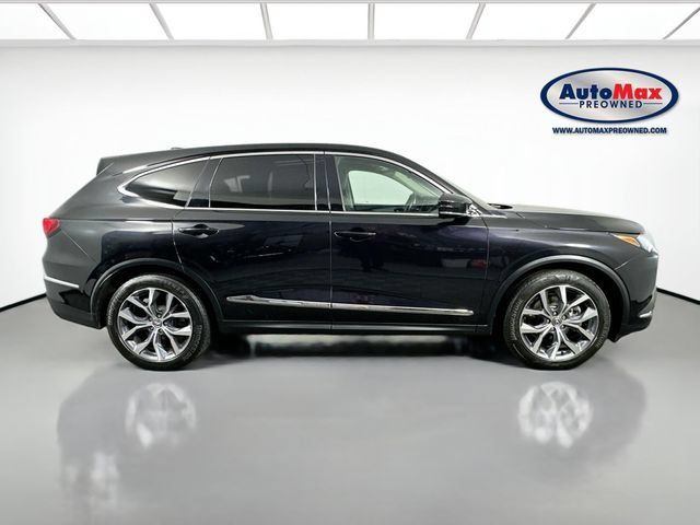 Used 2023 Acura MDX w/ Technology Package AWD/4WD image 10