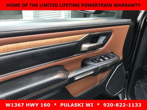 Used 2019 RAM 1500 Limited w/ Bed Utility Group AWD/4WD image 16