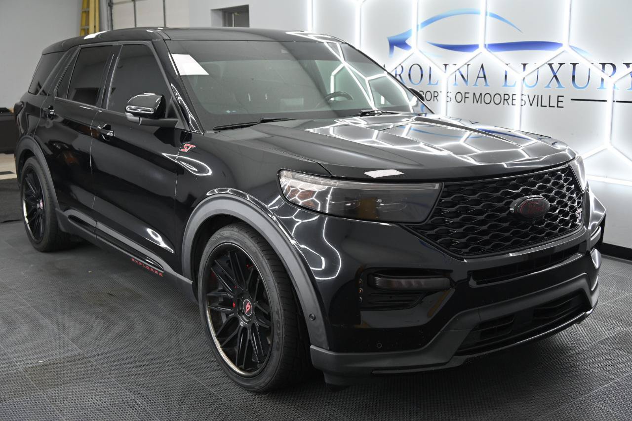 Used 2021 Ford Explorer ST w/ Equipment Group 401A AWD/4WD image 5