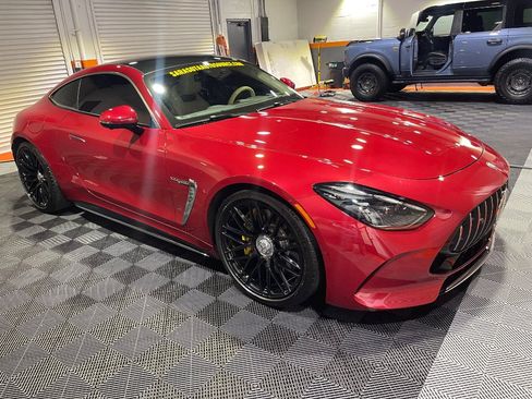 Used 2025 Mercedes-Benz AMG GT 55 image 34