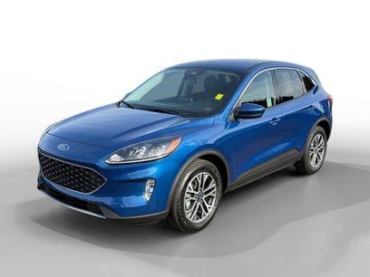 Certified 2022 Ford Escape SEL