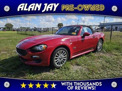 Used 2018 FIAT 124 Spider Classica w/ Technology & Siriusxm Group