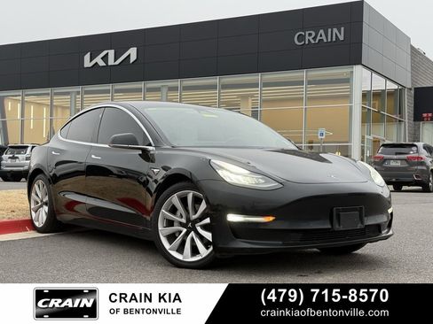 Used 2020 Tesla Model 3 Long Range image 1