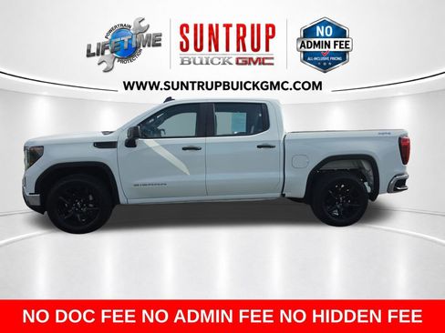 Used 2024 GMC Sierra 1500 Pro AWD/4WD image 2