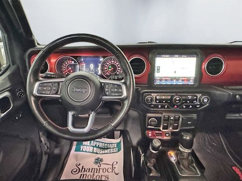 Used 2020 Jeep Wrangler Unlimited Rubicon w/ LED Lighting Group AWD/4WD image 16
