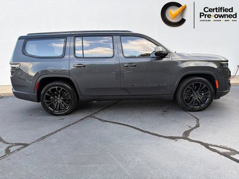 Used 2022 Jeep Grand Wagoneer Series II w/ Quick Order Packagew 28T AWD/4WD image 12