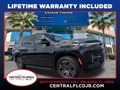 New 2026 Jeep Grand Wagoneer 2WD w/ Premium Group I image 1