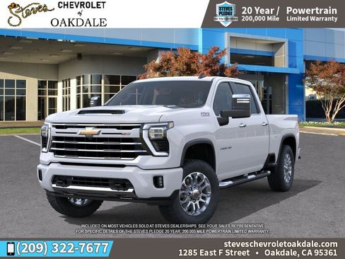 New 2026 Chevrolet Silverado 2500 LT w/ Z71 Chrome Sport Edition AWD/4WD image 6