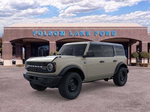 New 2026 Ford Bronco Big Bend AWD/4WD image 1