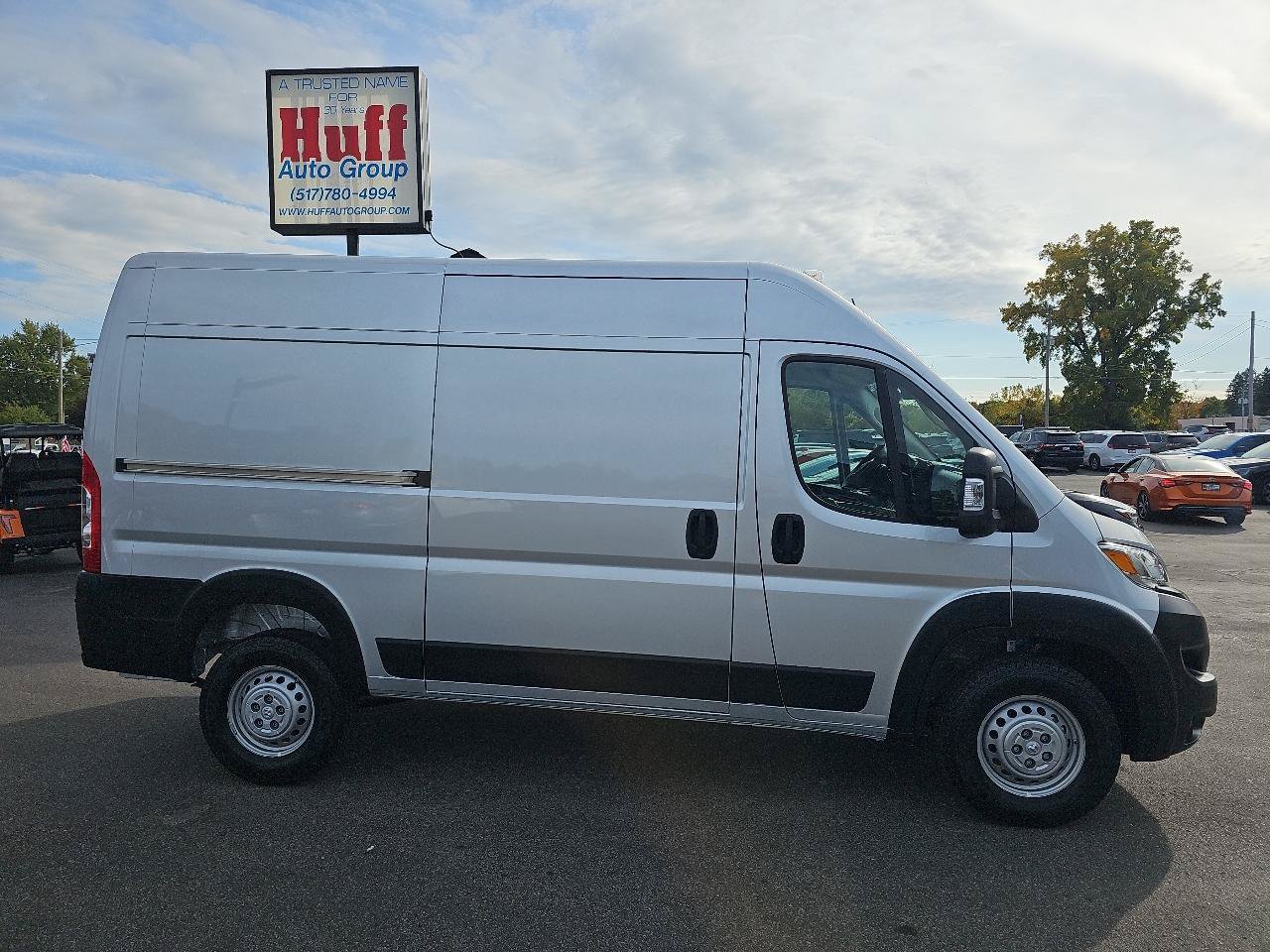 Used 2026 RAM ProMaster 1500 w/ Safety Group FWD image 2