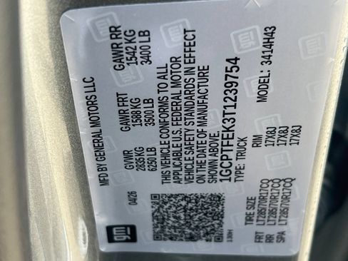 New 2026 Chevrolet Colorado ZR2 w/ Technology Package AWD/4WD image 22
