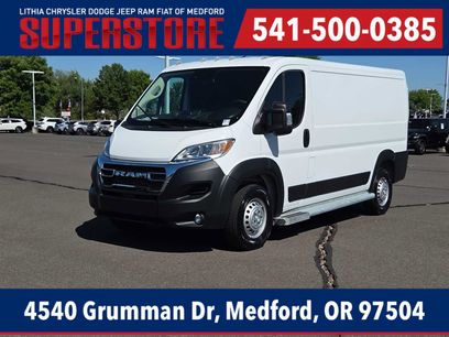 Used 2025 RAM ProMaster 2500 w/ U-Haul Equipment Group