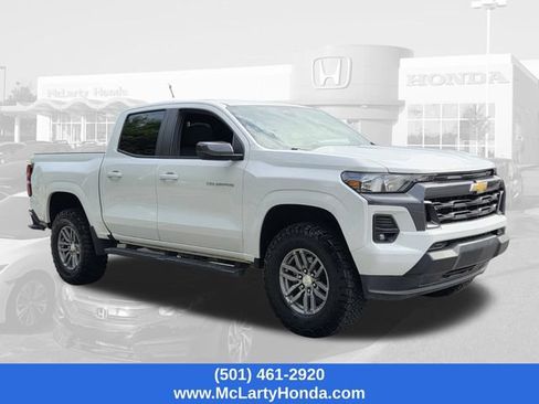 Used 2023 Chevrolet Colorado LT w/ LT Convenience Package RWD image 4