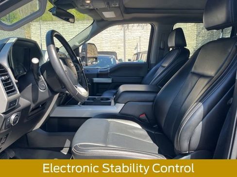 Certified 2021 Ford F350 Lariat w/ Lariat Ultimate Package AWD/4WD image 25