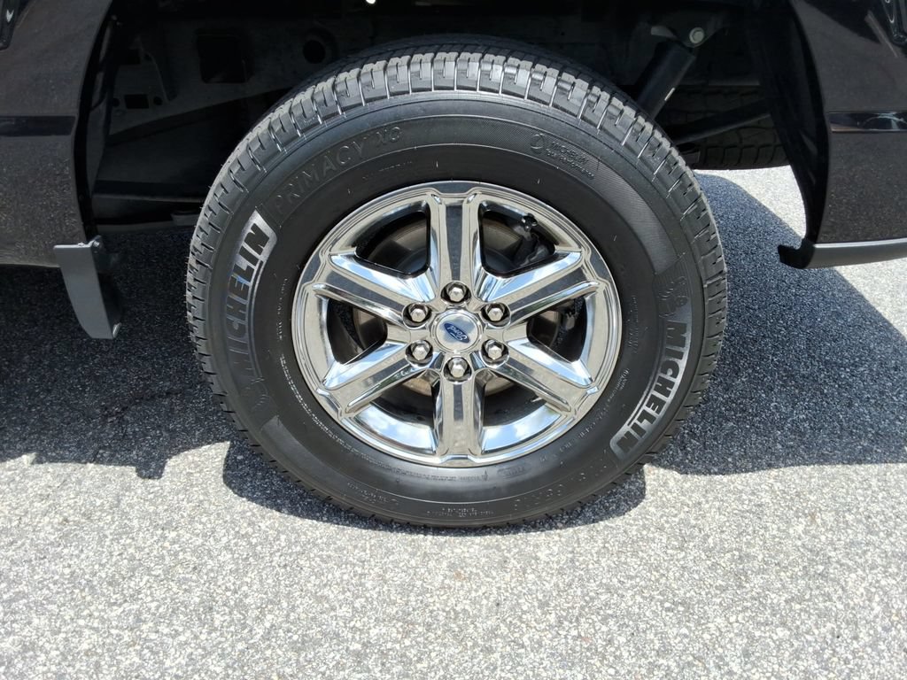 Used 2025 Ford F150 XLT w/ Equipment Group 302A MID AWD/4WD image 14