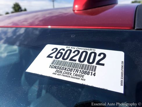 New 2026 Chevrolet Tahoe Premier image 25