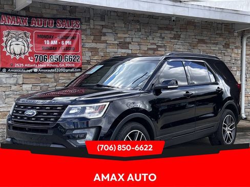 Used 2017 Ford Explorer Sport w/ Equipment Group 401A AWD/4WD image 1