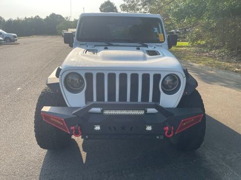 Used 2022 Jeep Wrangler Unlimited Rubicon w/ Cold Weather Group AWD/4WD image 8
