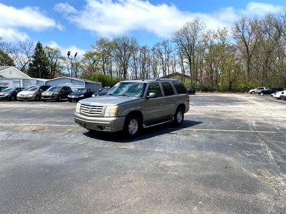 Used 2003 Cadillac Escalade AWD