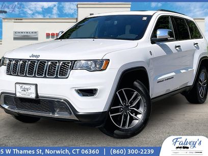 Used 2020 Jeep Grand Cherokee Limited w/ Trailer Tow Group IV