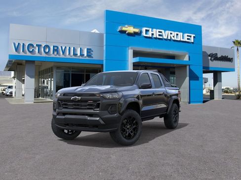 New 2026 Chevrolet Colorado Trail Boss w/ Midnight Edition AWD/4WD image 8