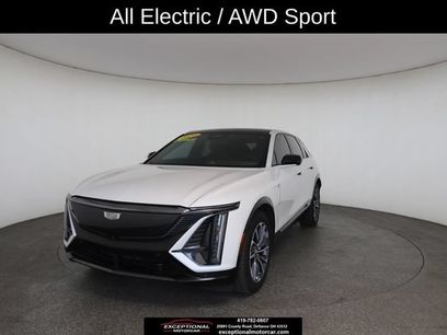 Used 2024 Cadillac Lyriq Sport w/ LPO, Floor Liner Package