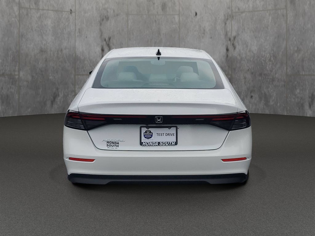 New 2026 Honda Accord SE image 4