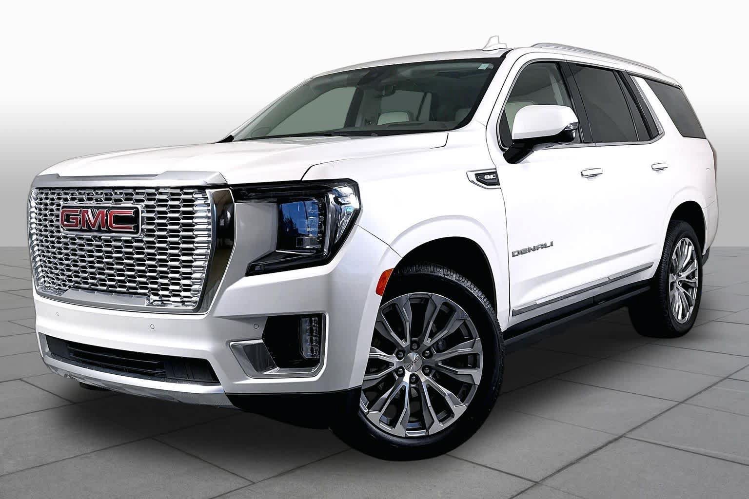 Used 2021 GMC Yukon Denali w/ Denali Premium Package RWD image 1