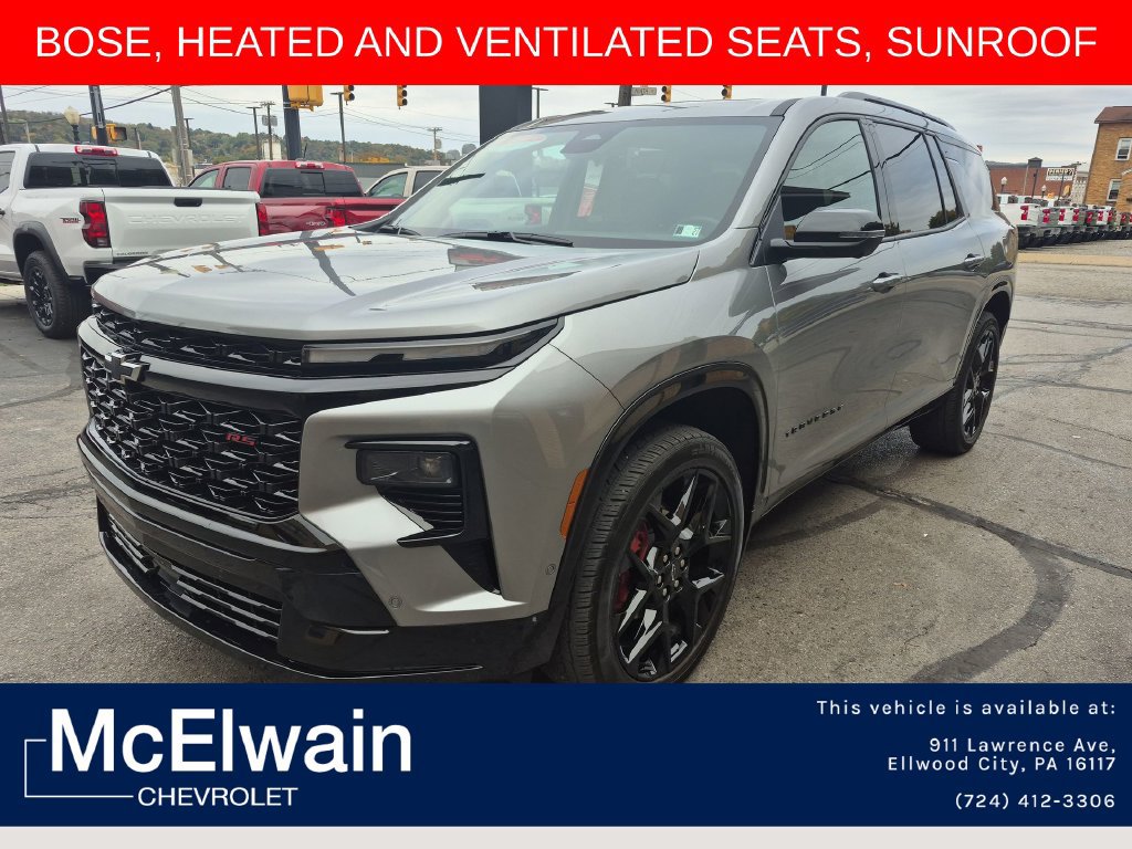Used 2024 Chevrolet Traverse RS FWD image 11