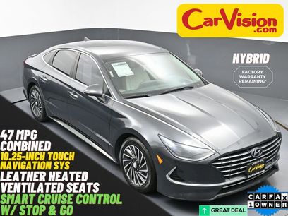 Used 2022 Hyundai Sonata Limited