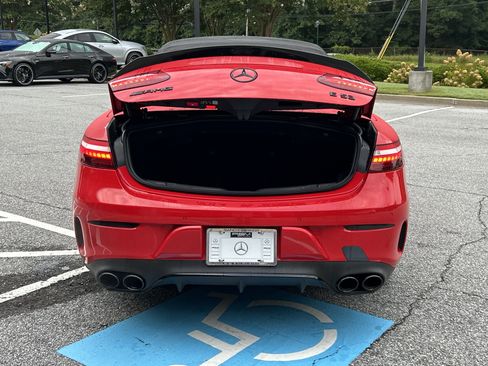 Certified 2023 Mercedes-Benz E 53 AMG 4MATIC Cabriolet image 16
