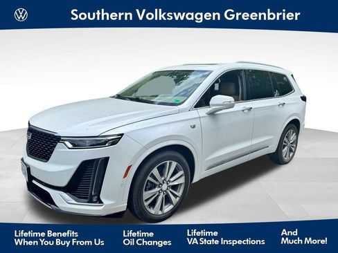 Used 2024 Cadillac XT6 Premium Luxury w/ Platinum Package FWD image 1