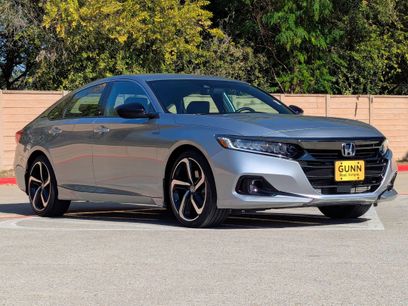 Used 2022 Honda Accord Sport
