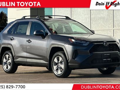 New 2025 Toyota RAV4 XLE